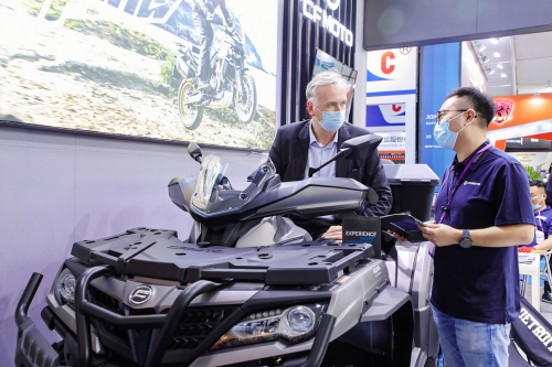 CFMOTO AT CANTON FAIR: INDEPENDENT R&amp;D AND BRAND INF'
