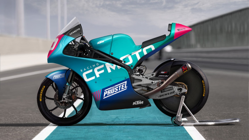 CFMOTO REVVED TO START NEW MOTO3&trade; ADVENTURE WITH P'