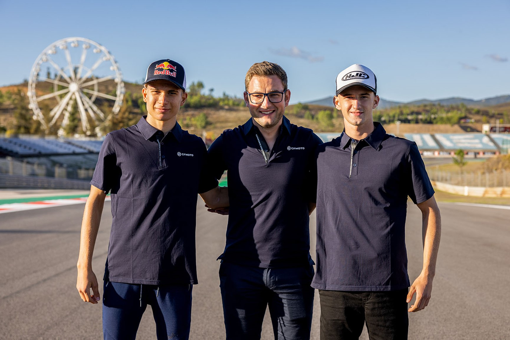CFMOTO REVVED TO START NEW MOTO3™ ADVENTURE WITH P