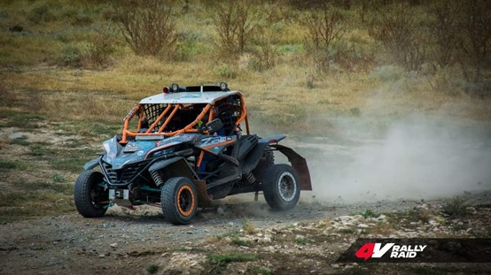 CFMOTO, 1ST PLACE IN ASPIRATED SSV'