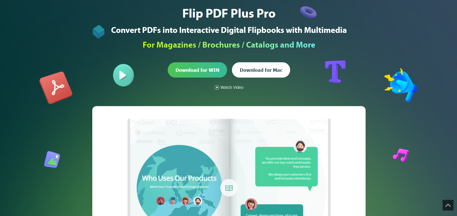 FlipBuilder flipbook software'