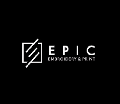 Company Logo For EPIC Embroidery'