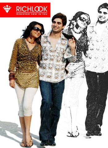 Logo for Richlook Garments'