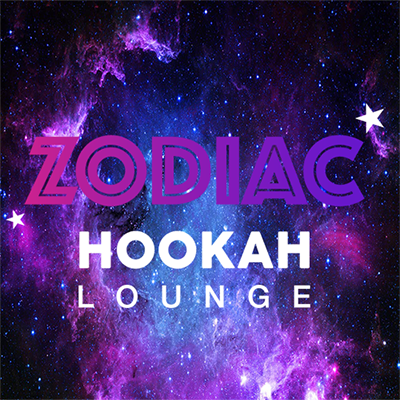 Company Logo For Zodiac Hookah Lounge'