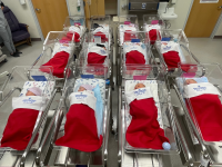 Intermountain Riverton Hospital Christmas Nursery