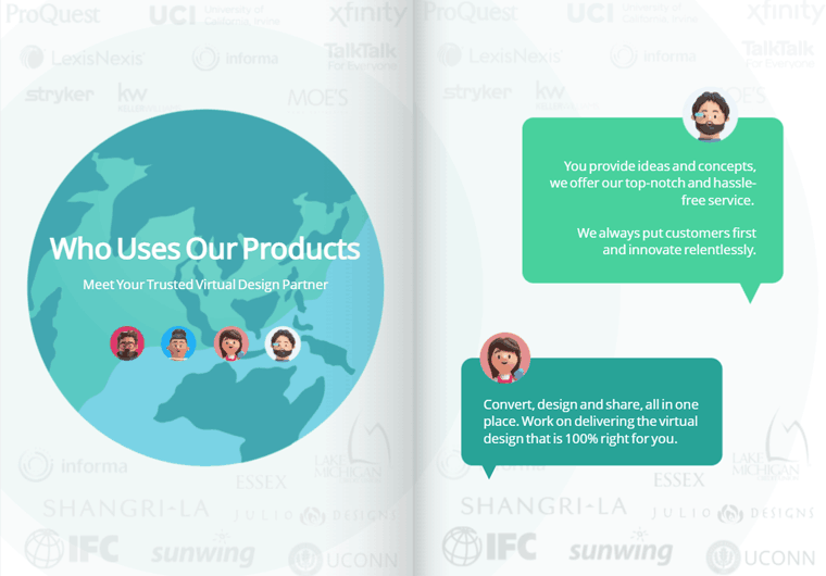 Convert PDF to brochure