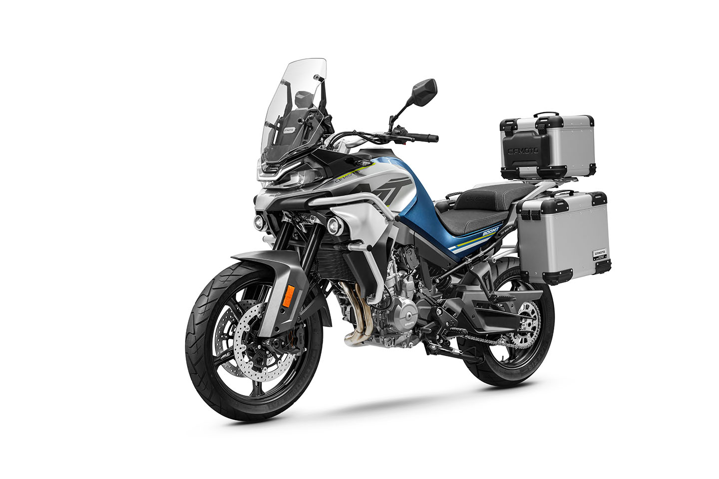 STRIKING RETURN CFMOTO BACK TO EICMA WITH NEW MODELS