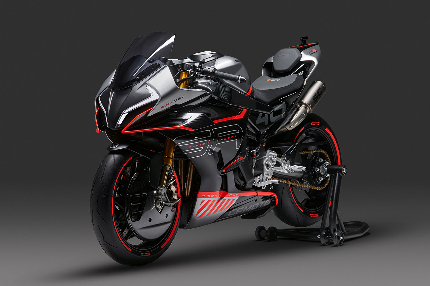 STRIKING RETURN CFMOTO BACK TO EICMA WITH NEW MODELS