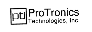 Company Logo For ProTronics Technologies, Inc.'