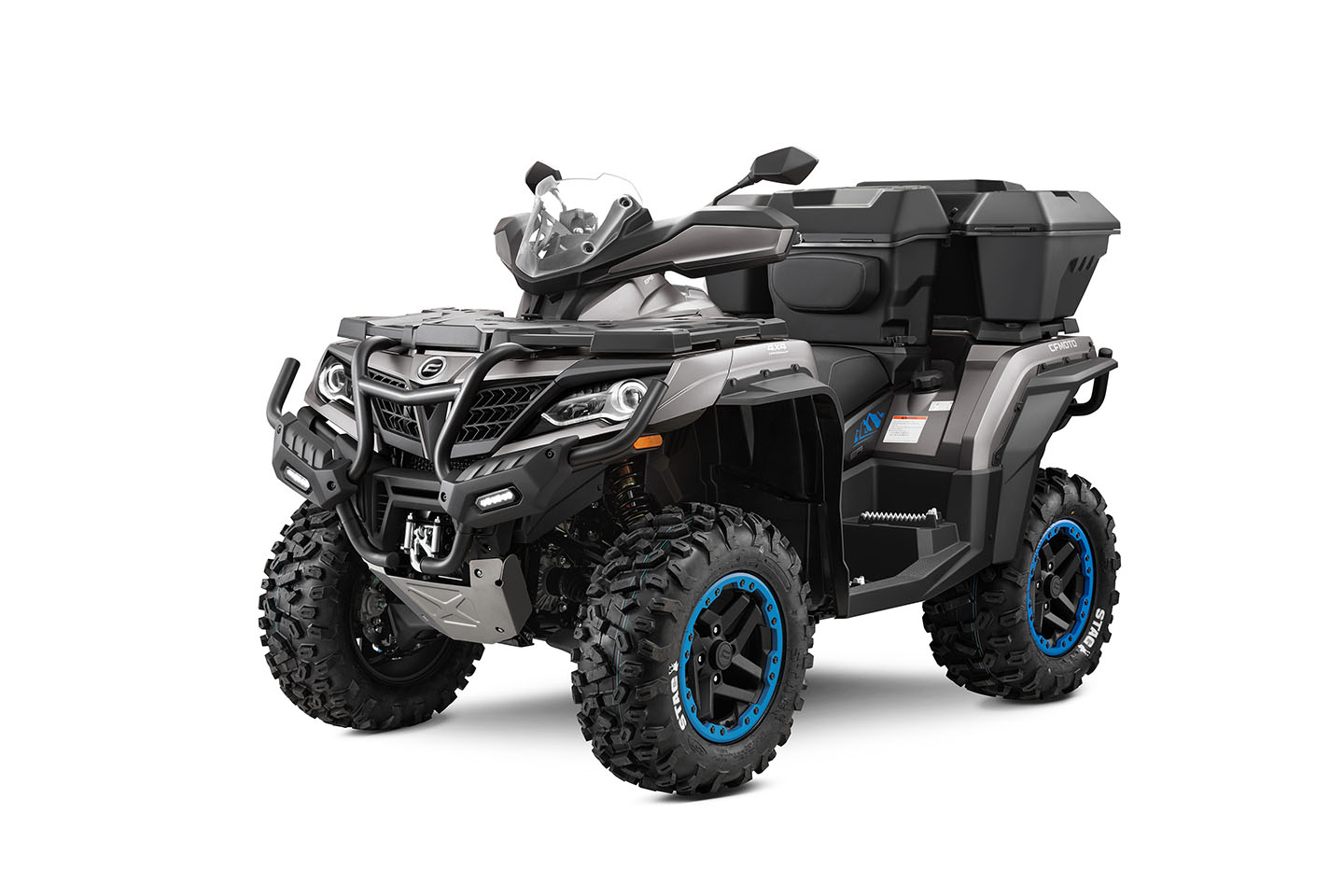 STRIKING RETURN CFMOTO BACK TO EICMA WITH NEW MODELS