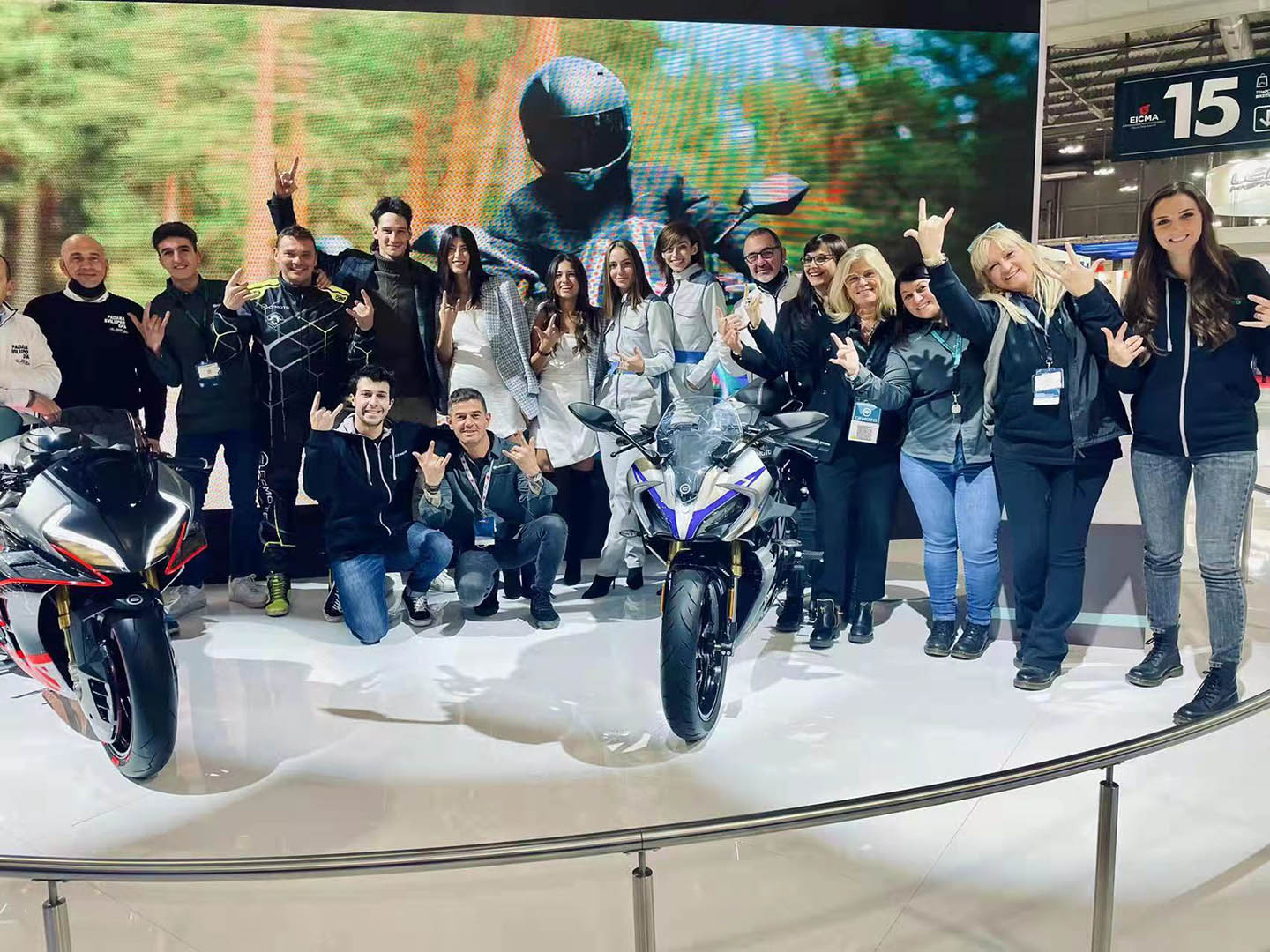 STRIKING RETURN CFMOTO BACK TO EICMA WITH NEW MODELS