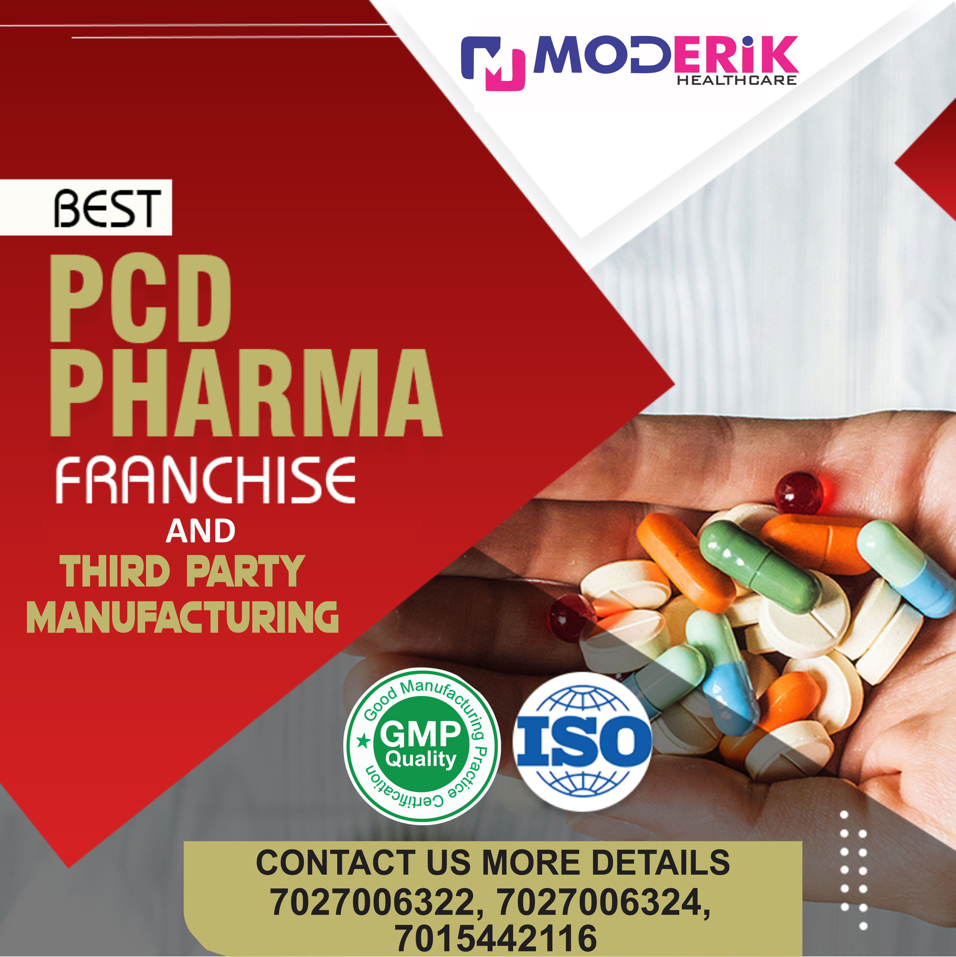 Moderik Healthcare Logo