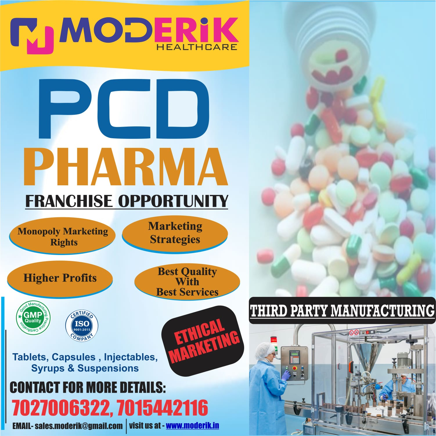 Best PCD Pharma Franchise Company In India'