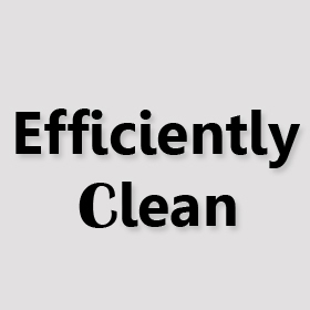 Company Logo For Efficiently Clean'