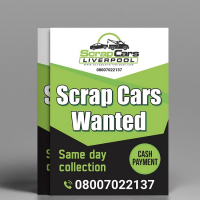 SCL - Scrap My Car Wrexham Logo