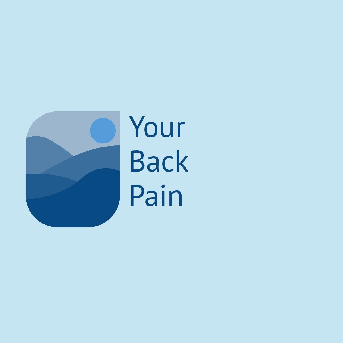 Company Logo For Your Back Pain Relief'