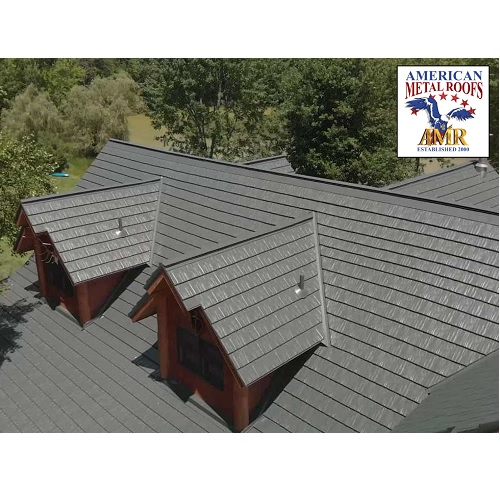 Company Logo For American Metal Roofs'