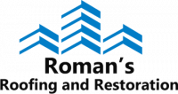 Roman’s Roofing and Restoration, LLC Logo