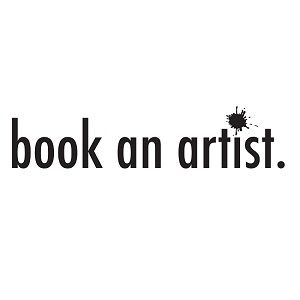 Company Logo For Book an Artist'