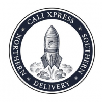 Cali Xpress Weed Delivery - Long Beach, V Logo