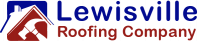Lewisville Roofing Company Logo