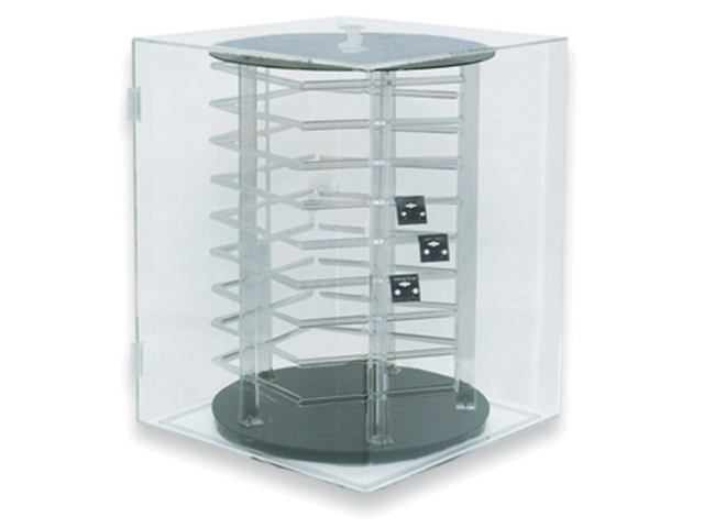 Rotating Earring Display Case'