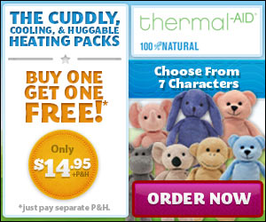 Thermal-Aid Zoo Animals As Seen on TV Canada'