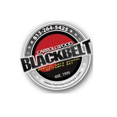 Company Logo For Carrollwood Black Belt Academy'