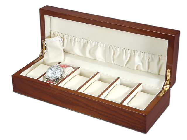 Wood Watch Box'