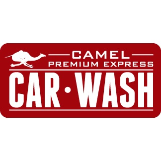 Camel Premium Express  Car Wash Logo