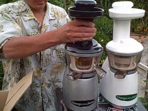 Masticating Juicer'