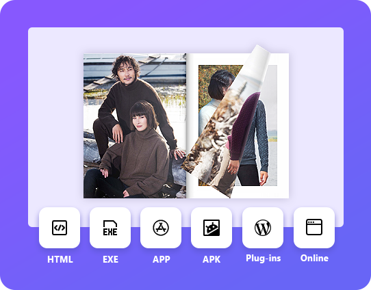 Create interactive catalog'