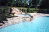 Landscaping - Pool features'