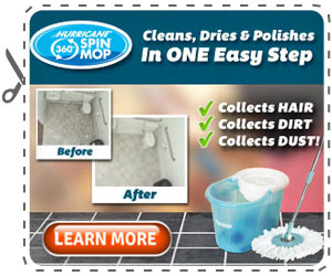 hurricane mop as seen on tv'