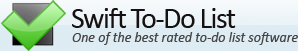 Swift To-Do List Logo'