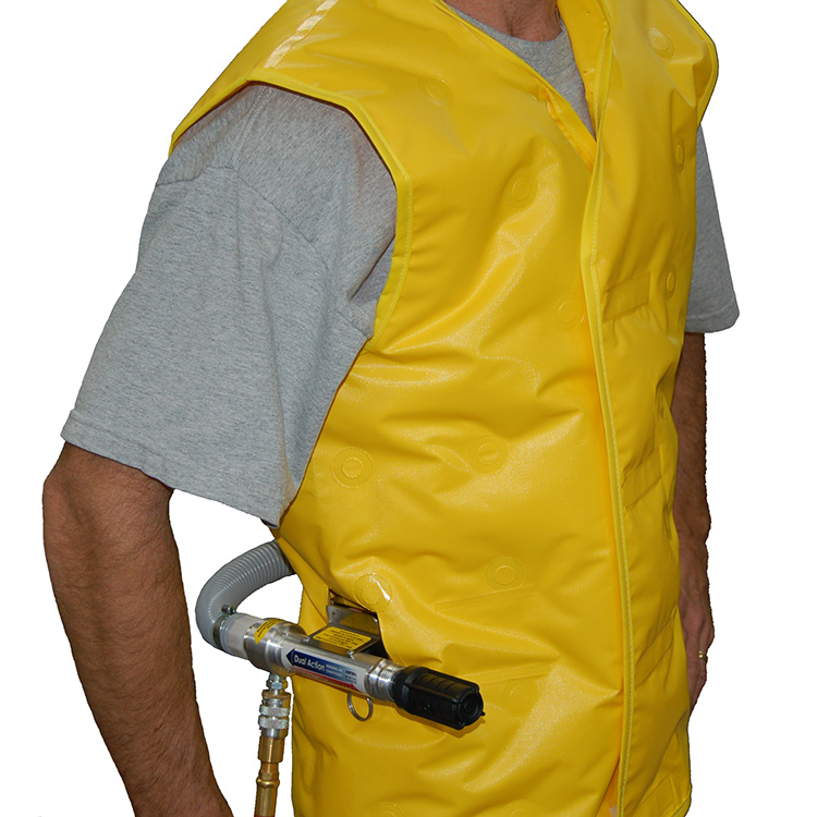 Personal Air Conditioning Vest for Heating &amp; Cooling'