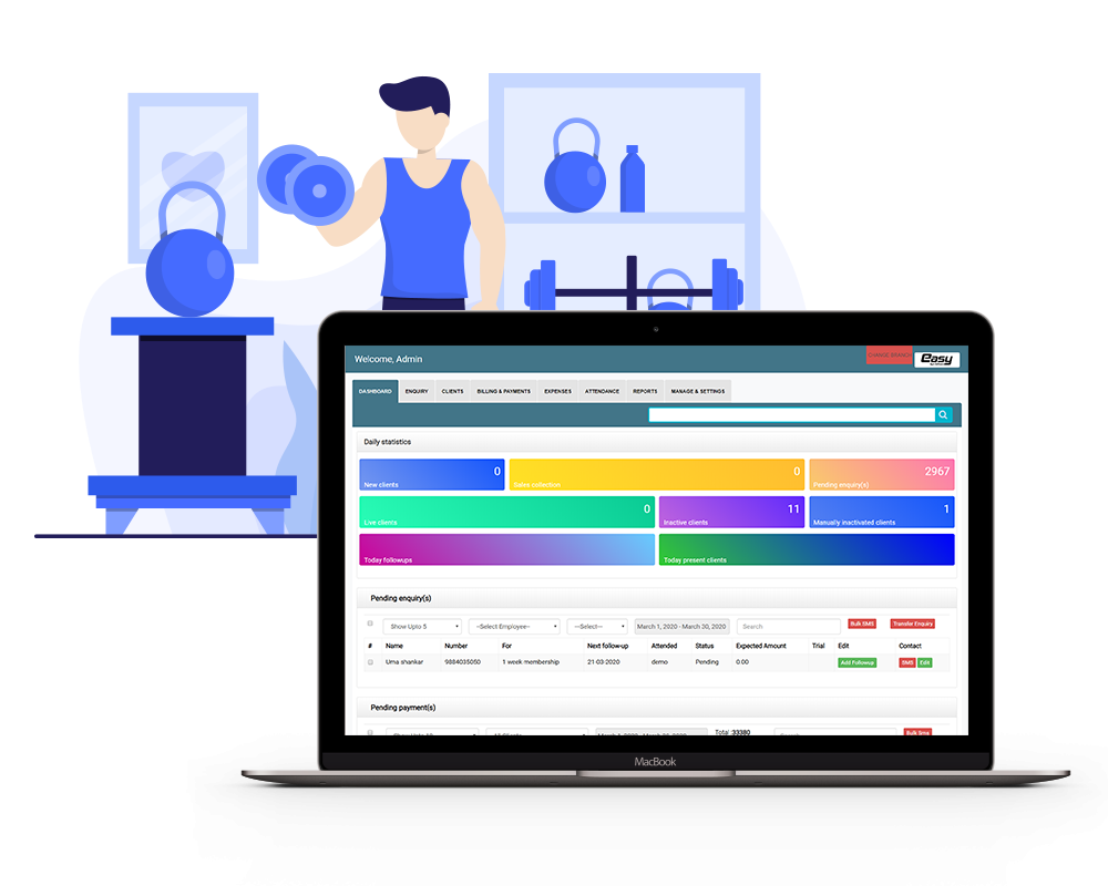 Fitness Software'