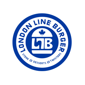London Line Burger Logo