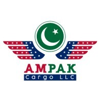 AMPAK cargo company Logo