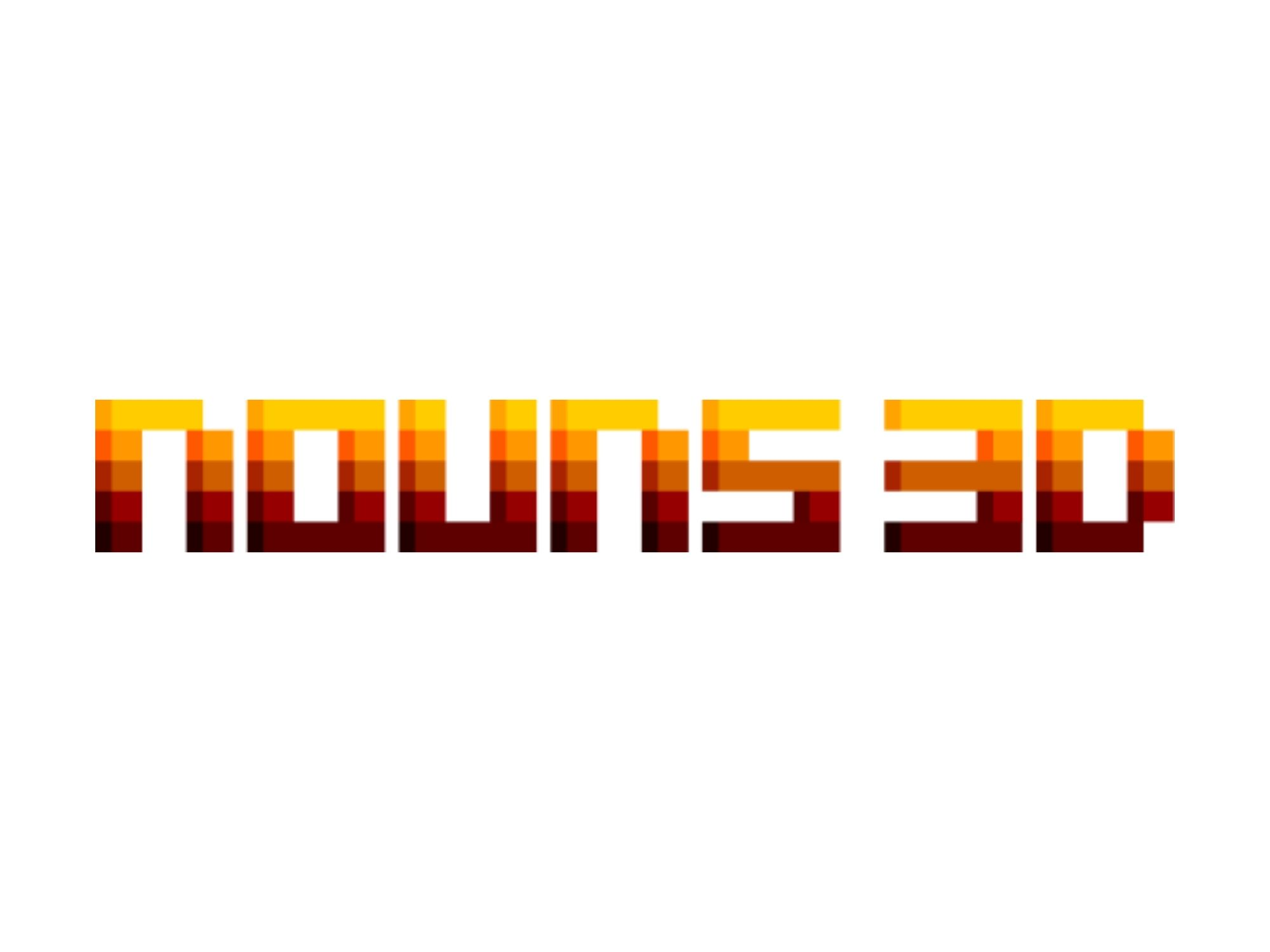 Nouns 3D Logo