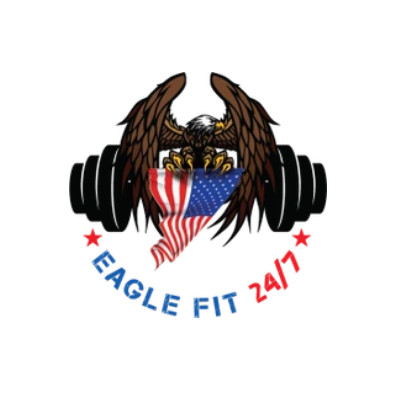 Eagle Fit 24/7 Logo