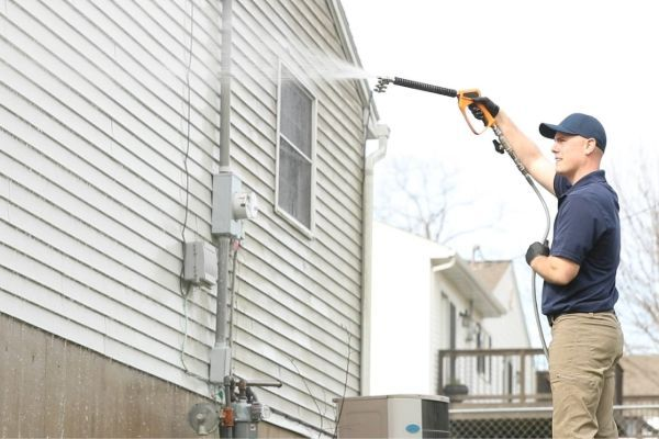 House Washing Santa Fe TX'