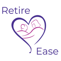 RetireEase Senior Care Logo