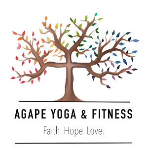 Company Logo For Agape Yoga and Fitness'