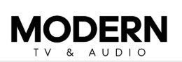 Company Logo For Modern TV &amp; Audio | Ultra Short Thr'