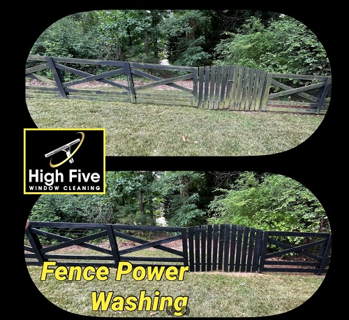 Company Logo For High Five Window Cleaning'