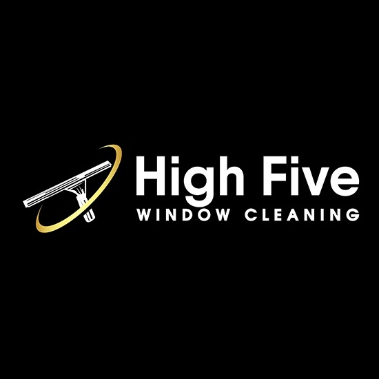 Company Logo For High Five Window Cleaning'