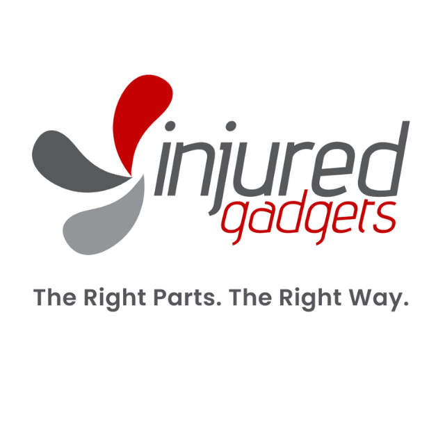 Company Logo For Injured Gadgets'