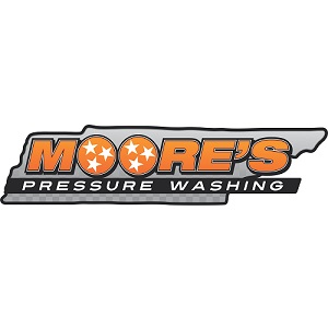 Company Logo For Moore's Pressure Washing'