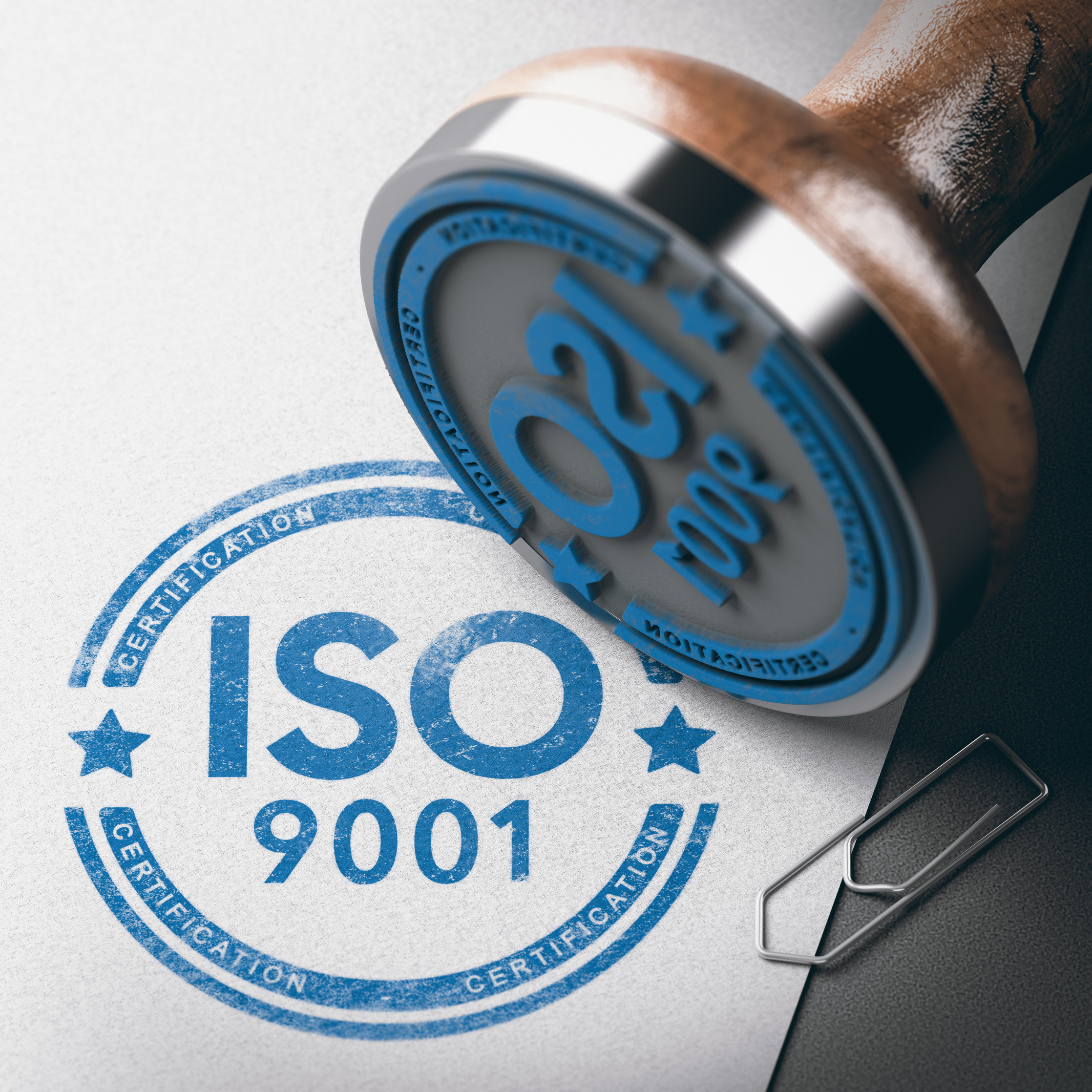 ISO 9001 Certification